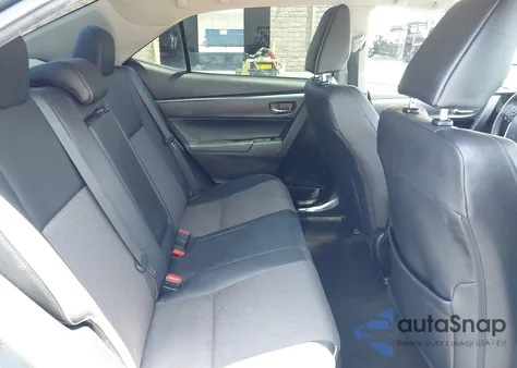 2016 Toyota Corolla S Plus from USA, damaged, VIN 5YFBURHE6GP488677